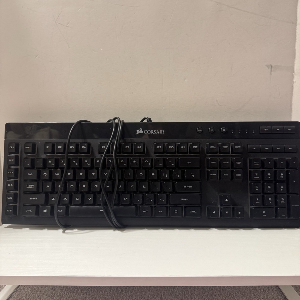 CORSAIR K55 RGB PRO-Dynamic RGB Backlighting Six Macro Keys - Deutsch Layout - Picture 2 of 5